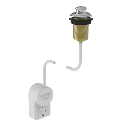 Newport Brass Air Activated Disposer Switch in Polished Chrome 2470-5811-26